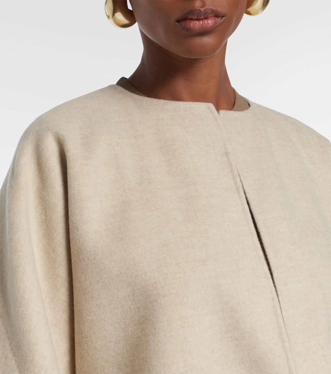 Max Mara - Ovada wool and cashmere jacket