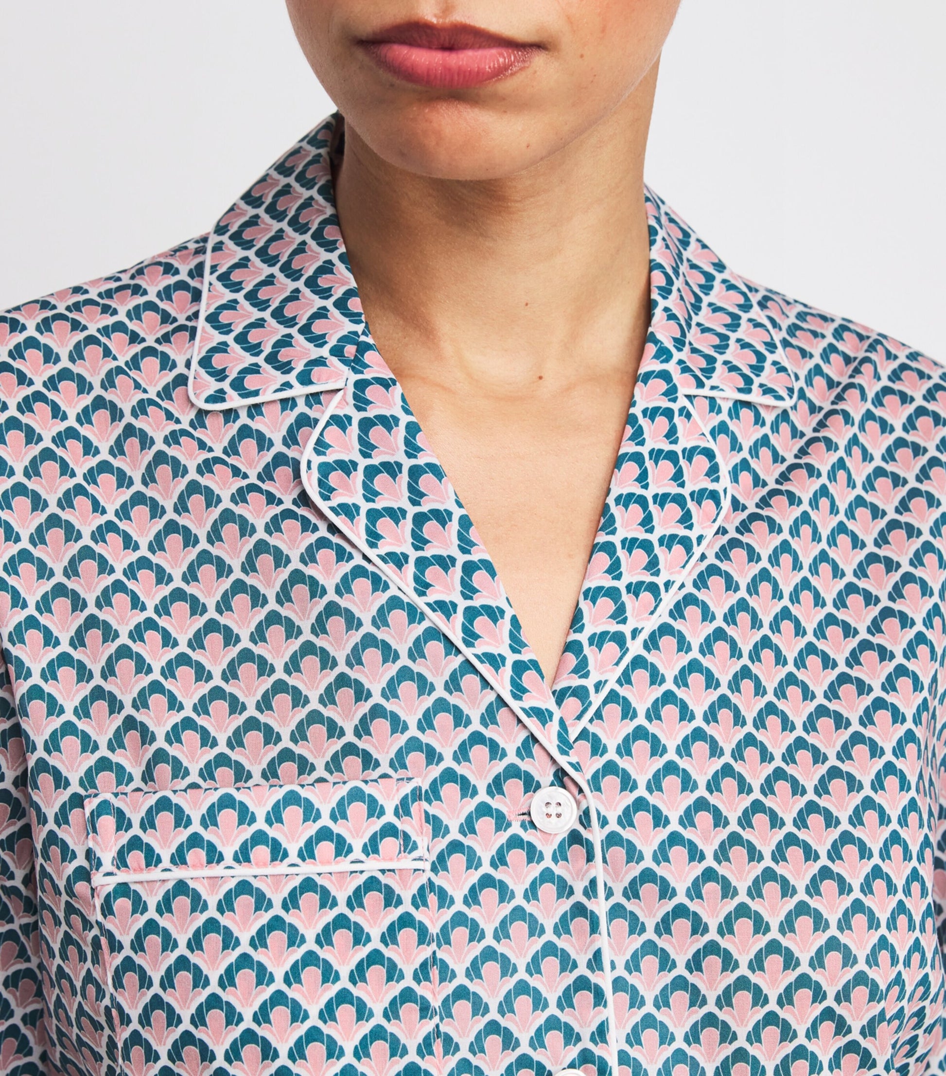 Derek Rose Multi Cotton Classic Pyjama Set