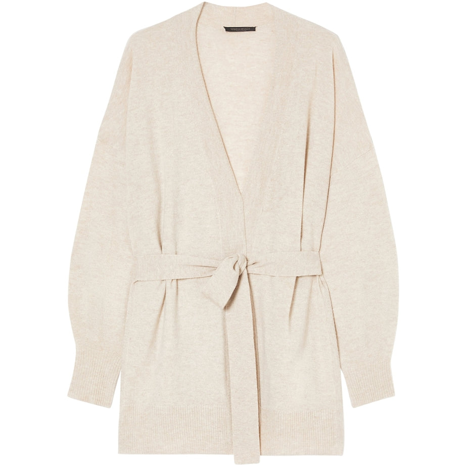 Beige Cashmere Echi Cardigan