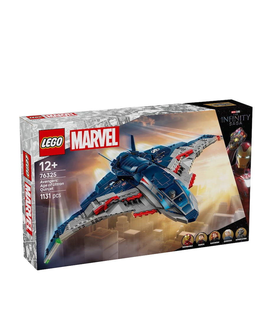 LEGO Marvel Avengers: Age of Ultron Quinjet 76325