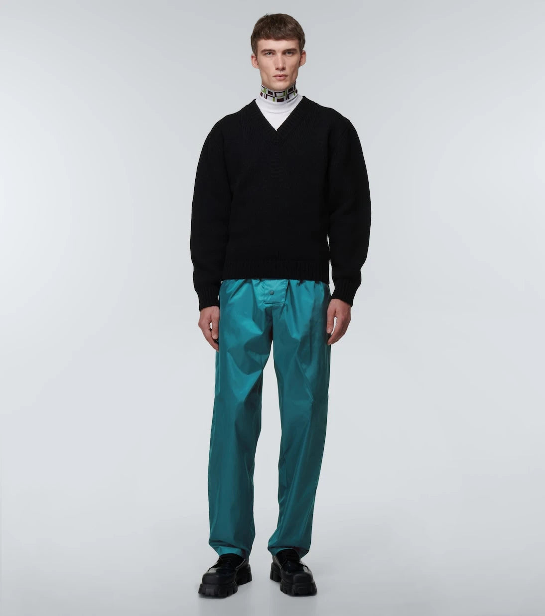 Prada - Re-Nylon track pants