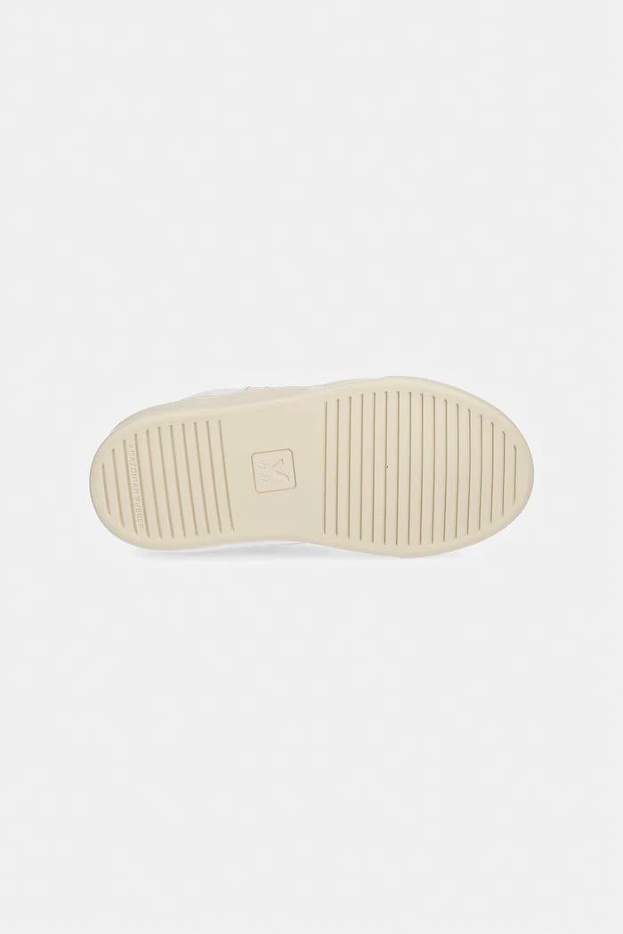 Детски кожени маратонки Veja Small V-10 Laces