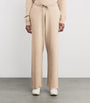 Cashmere Wide-Leg Sweatpants