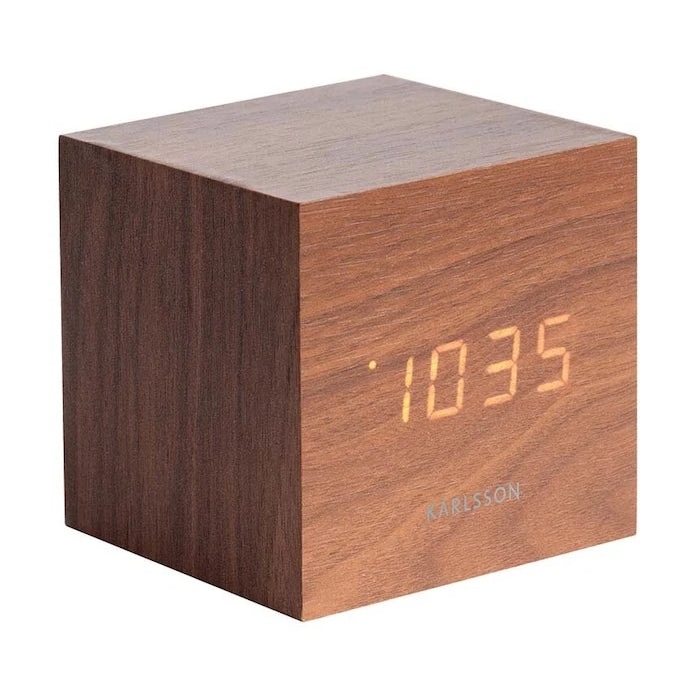 Будилник Karlsson Mini Cube