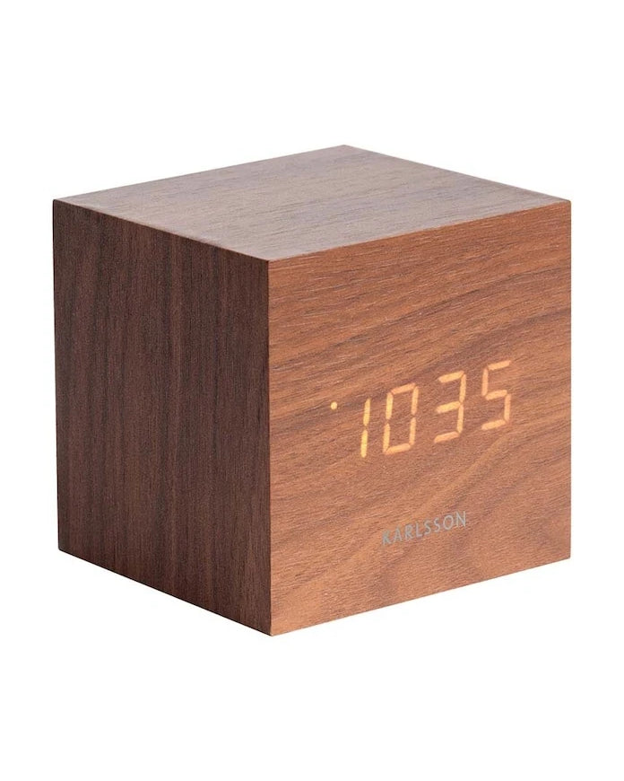 Karlsson Mini Cube Çalar Saat