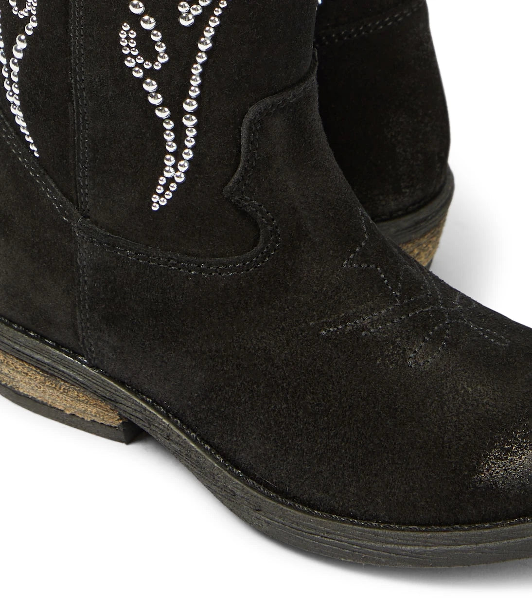 Monnalisa - Suede cowboy boots