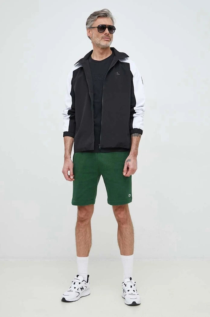 Lacoste къс панталон тип анцуг мъжки с памук