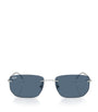 RB3768 Metal Irregular Sunglasses