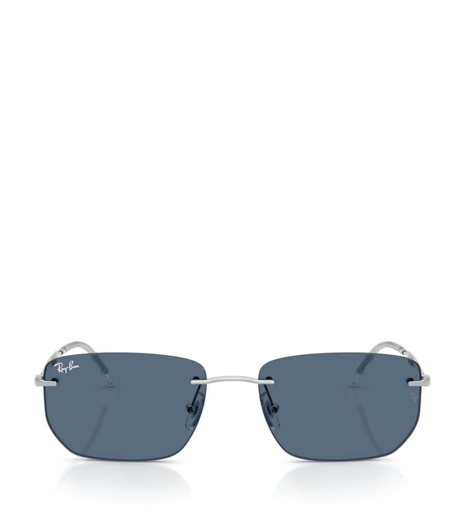 RB3768 Metal Irregular Sunglasses