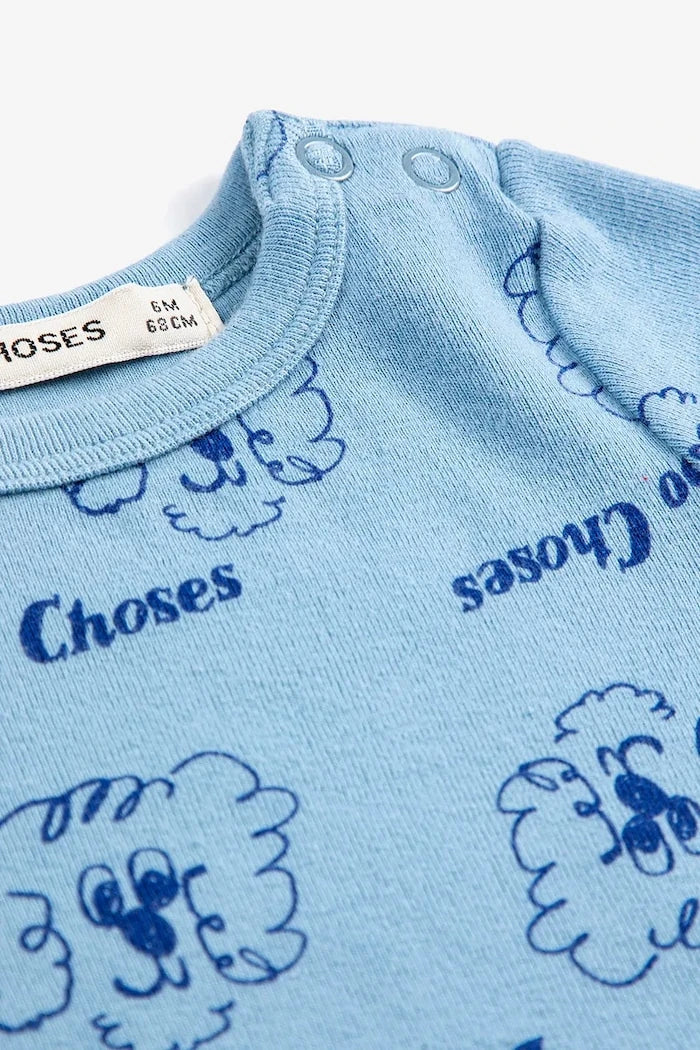 Бебешко боди Bobo Choses Pickles The Dog