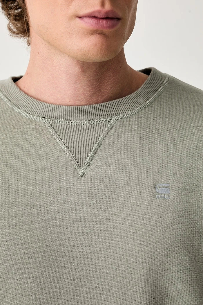 G-Star erkek pamuklu Premium Core sweatshirt