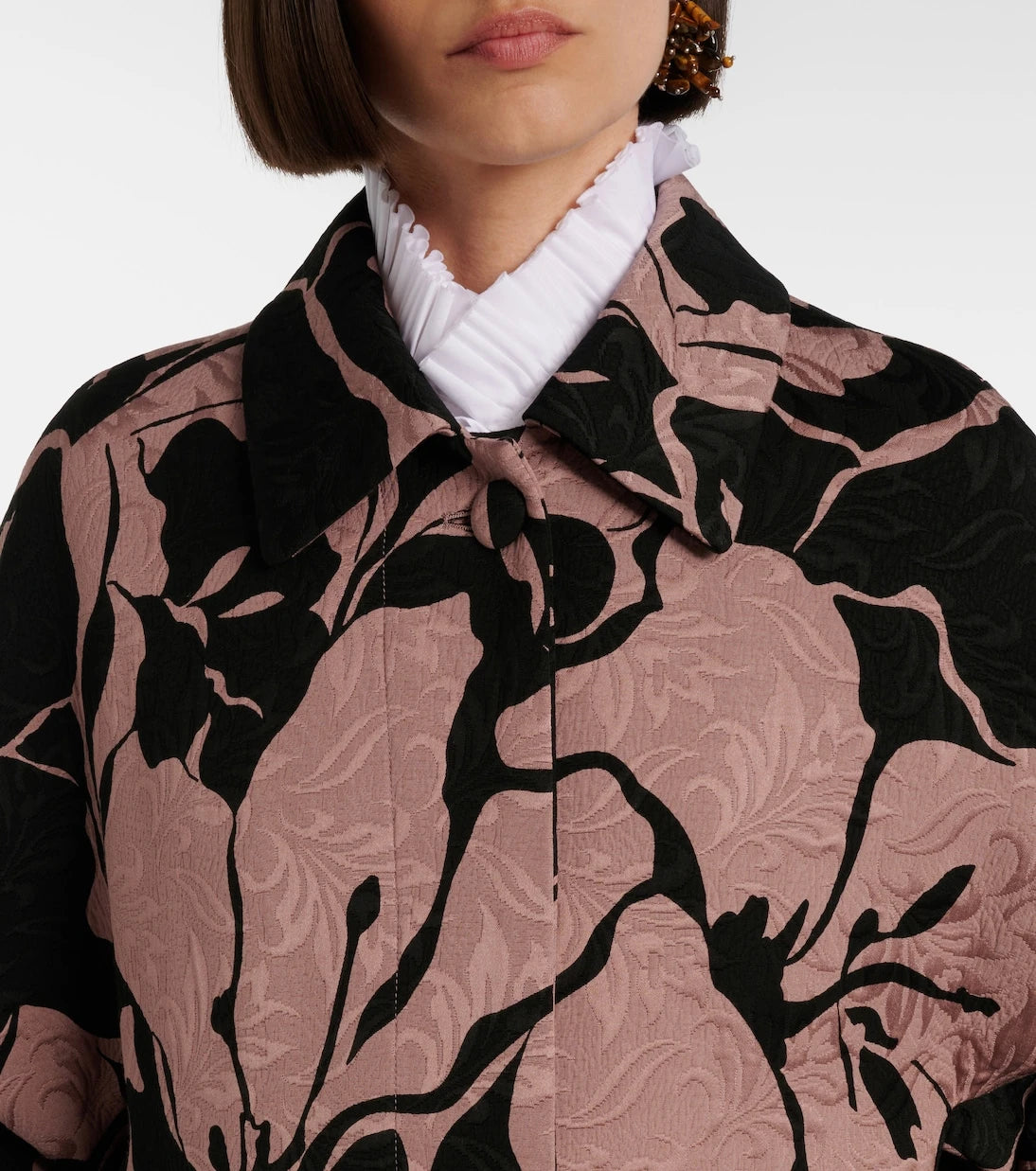 Dries Van Noten - Floral coat