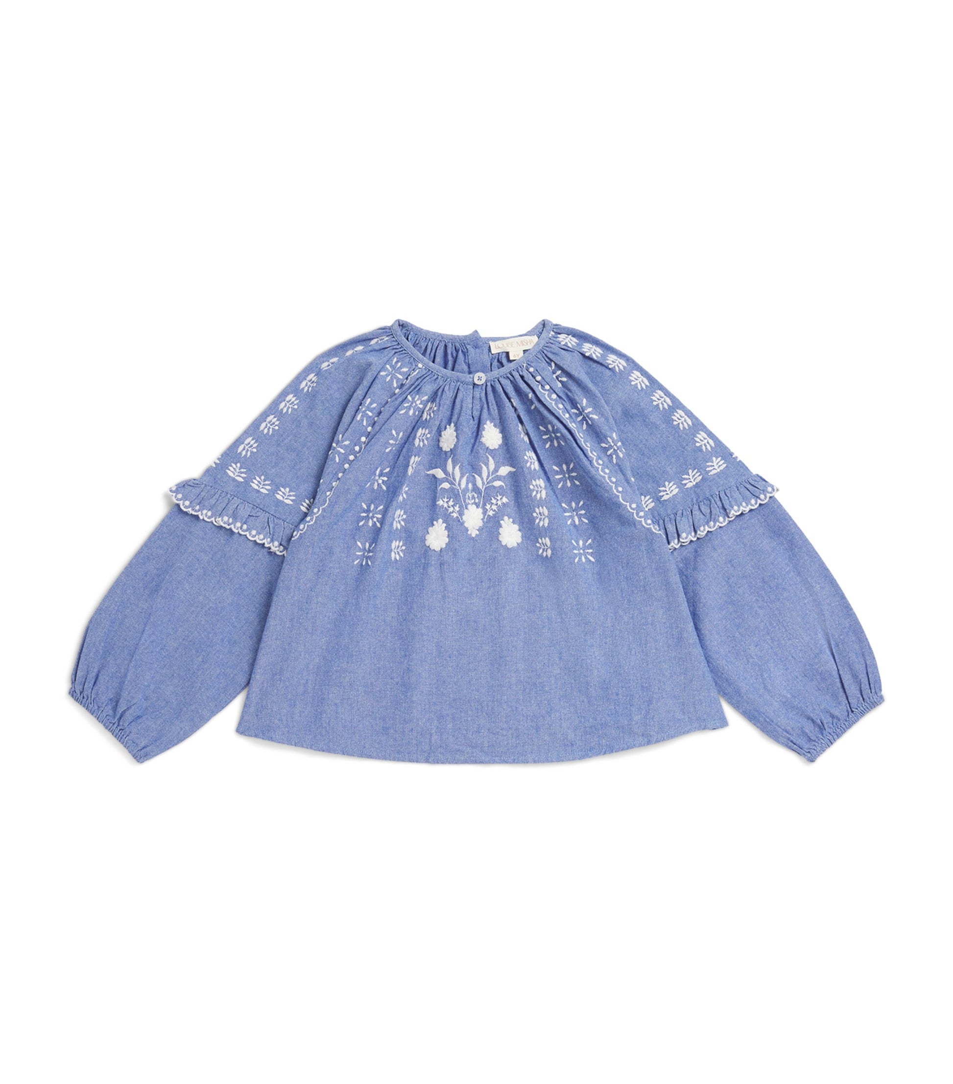 Cotton Irisa Blouse (4-12 Years)