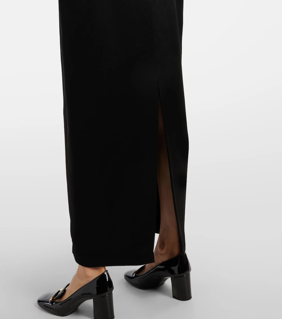 Khaite - Webster satin maxi dress