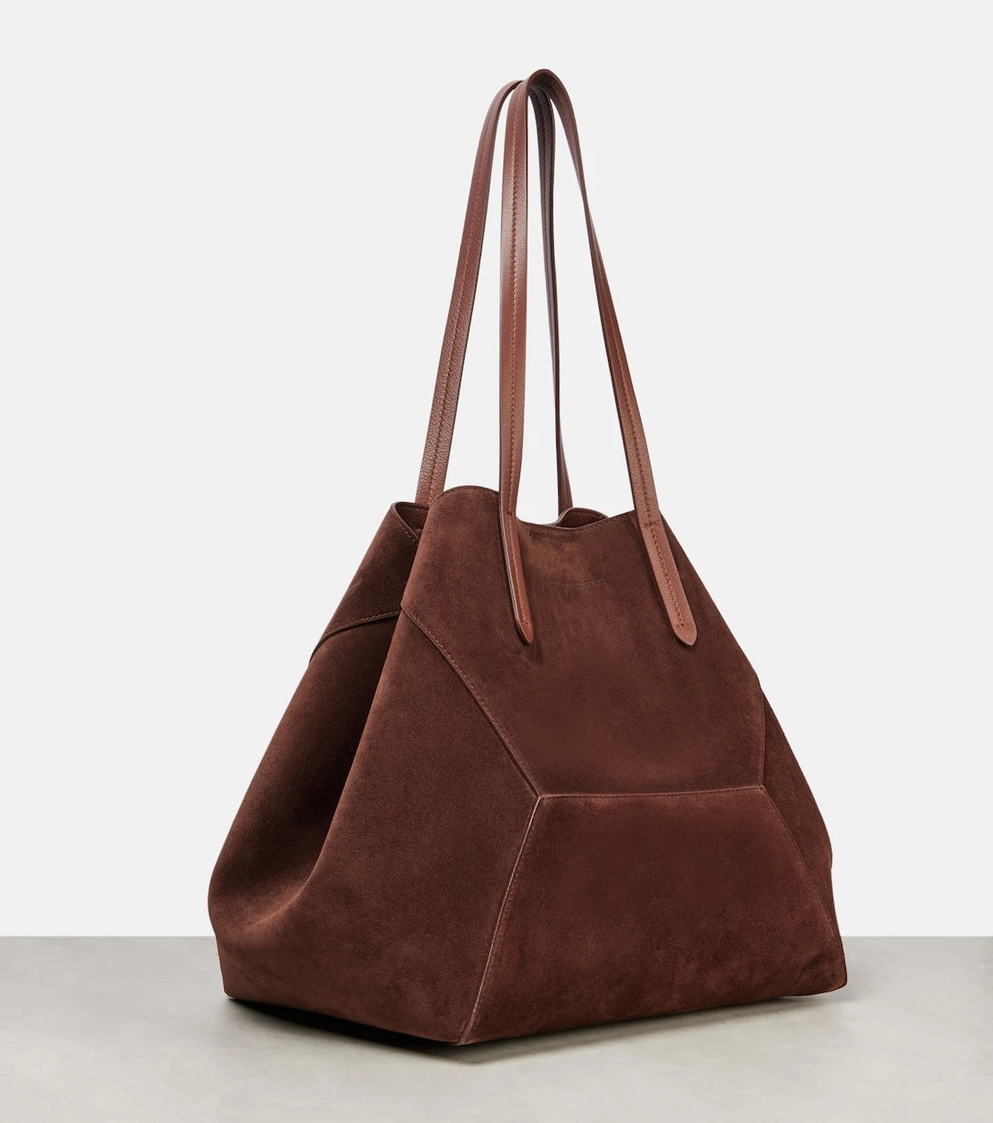 Brunello Cucinelli - BC Duo Large suede tote bag