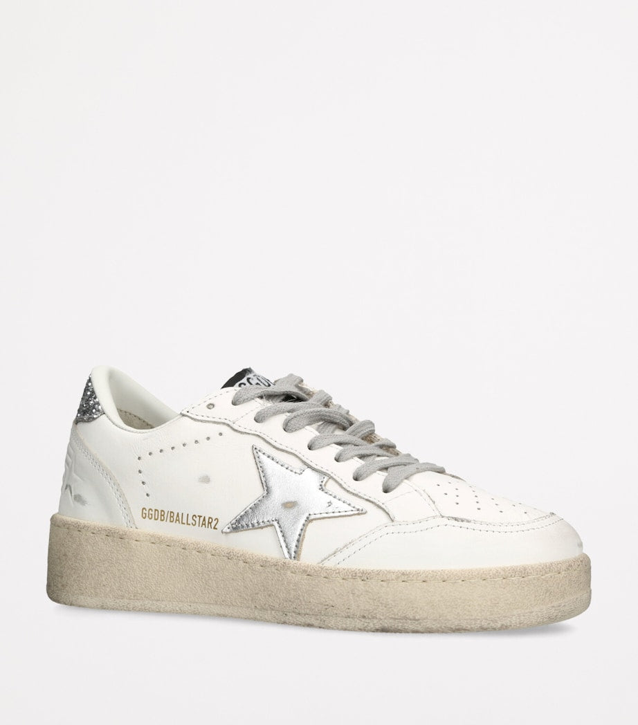 Leather Ball-Star Low-Top Sneakers