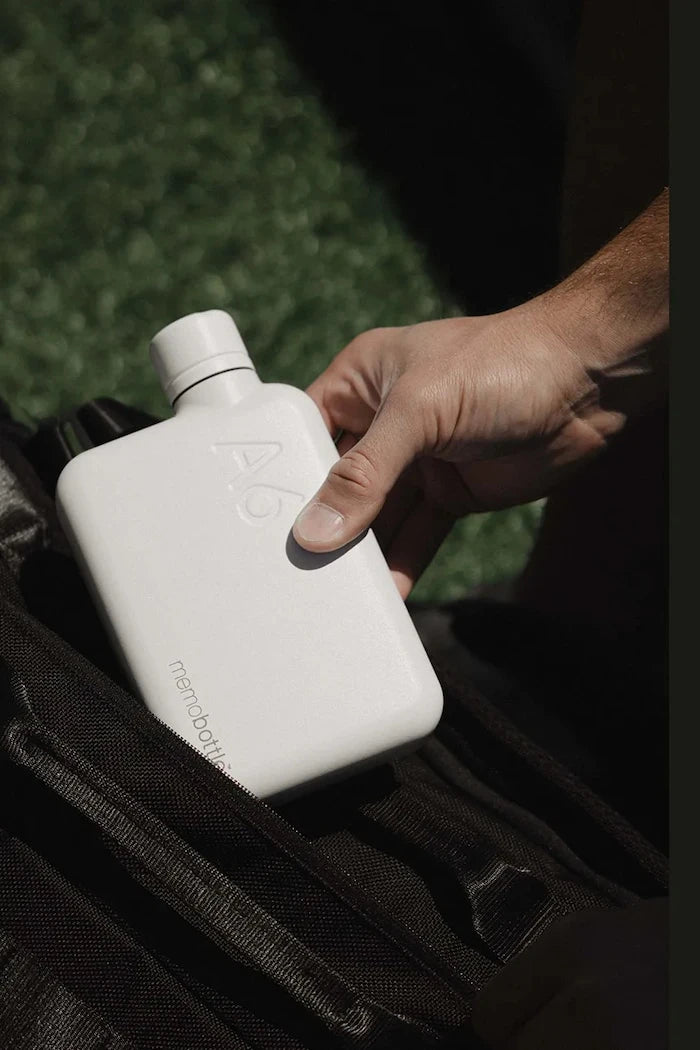 Memobottle Stainless Steel A6 500 ml Su Şişesi