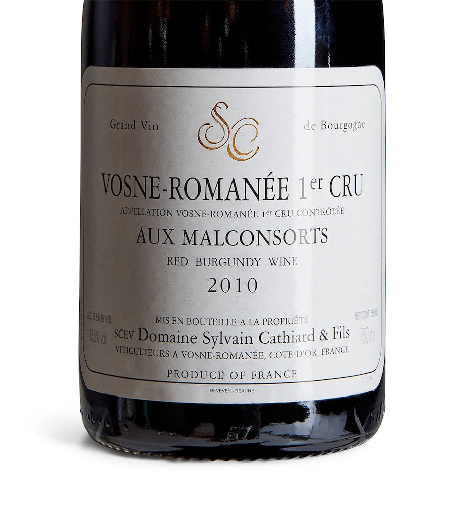 Sylvain Cathiard Pinot Noir 2010 (75cl) - Burgundy, France