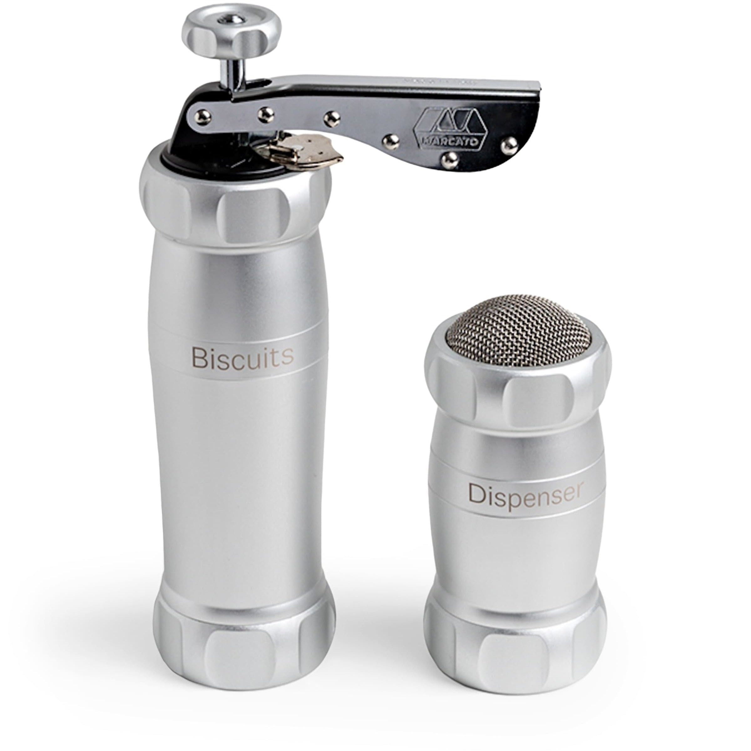 Aluminium Cookie Press and Dispenser Set