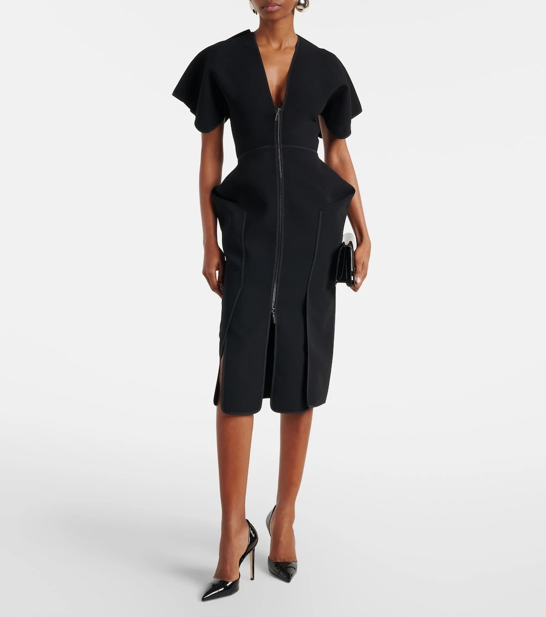 Maticevski - Coco peplum midi dress