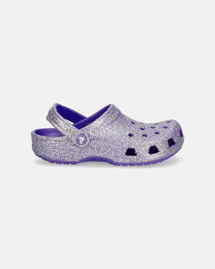 Crocs CLASSIC FANTASY GLITTER CLOG K Çocuk Terliği