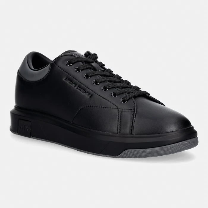 Armani Exchange маратонки мъжки от кожа