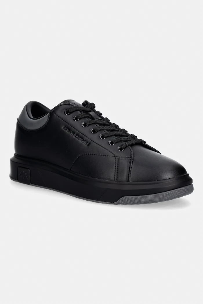 Armani Exchange маратонки мъжки от кожа