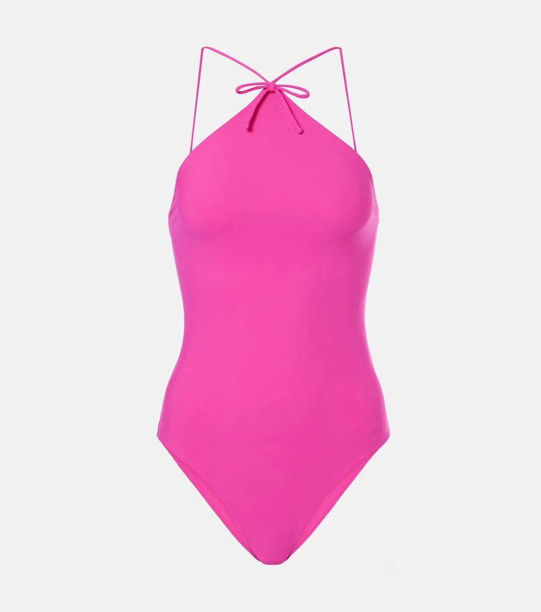 Valentino - Bow-detail swimsuit