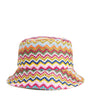 Multi Zigzag Bucket Hat
