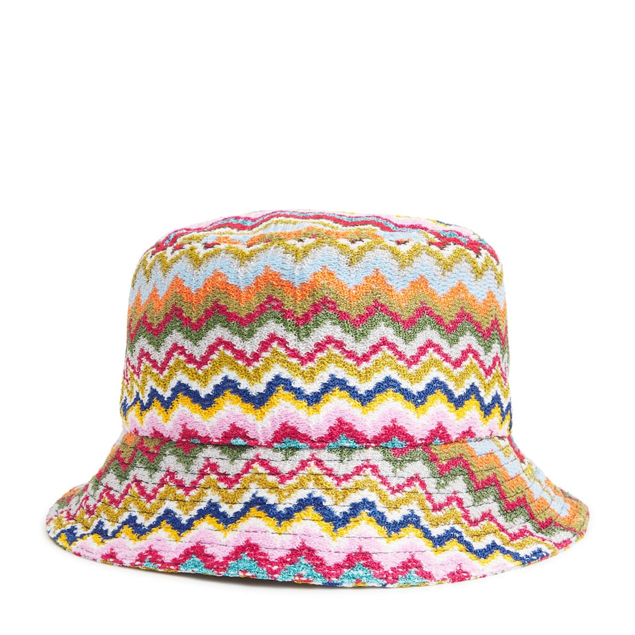 Multi Zigzag Bucket Hat