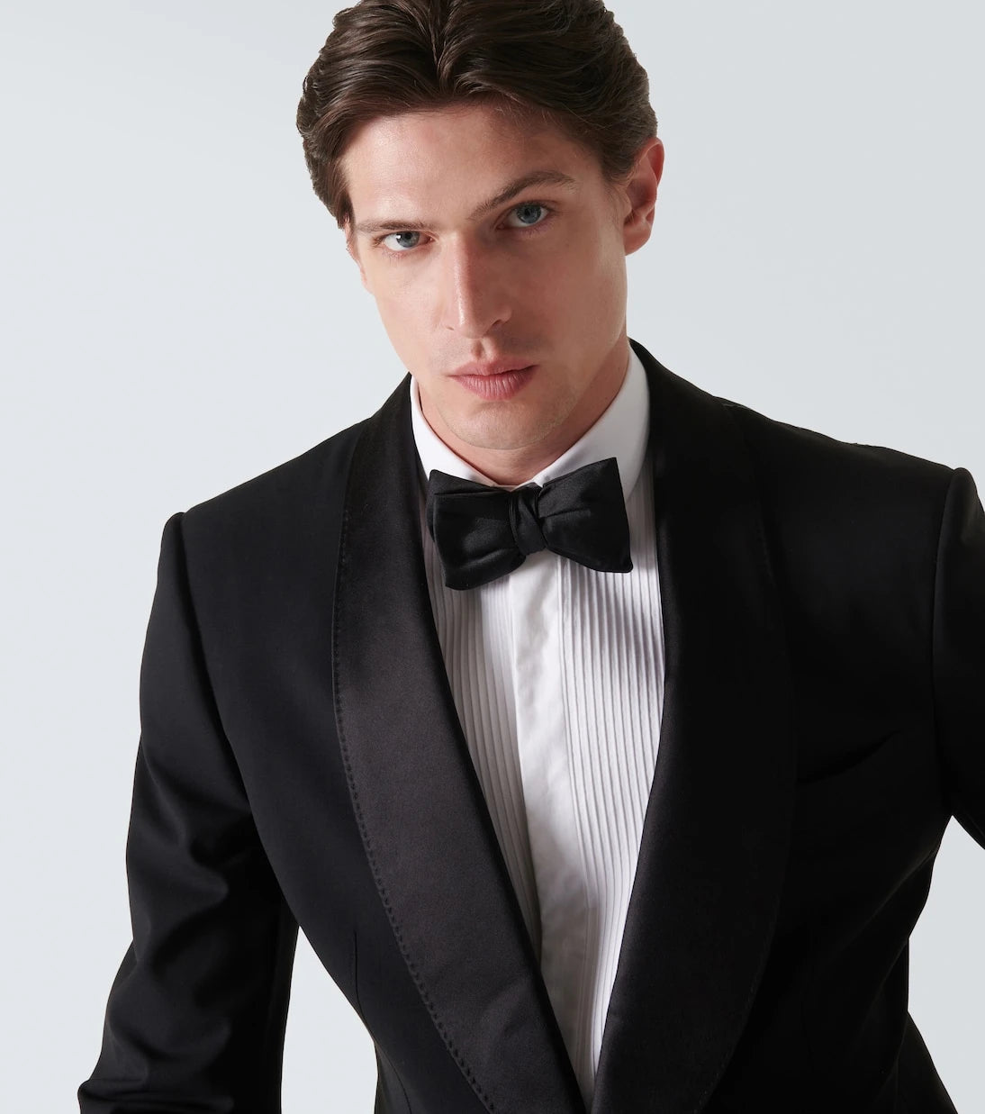 Thom Sweeney - Silk bow tie