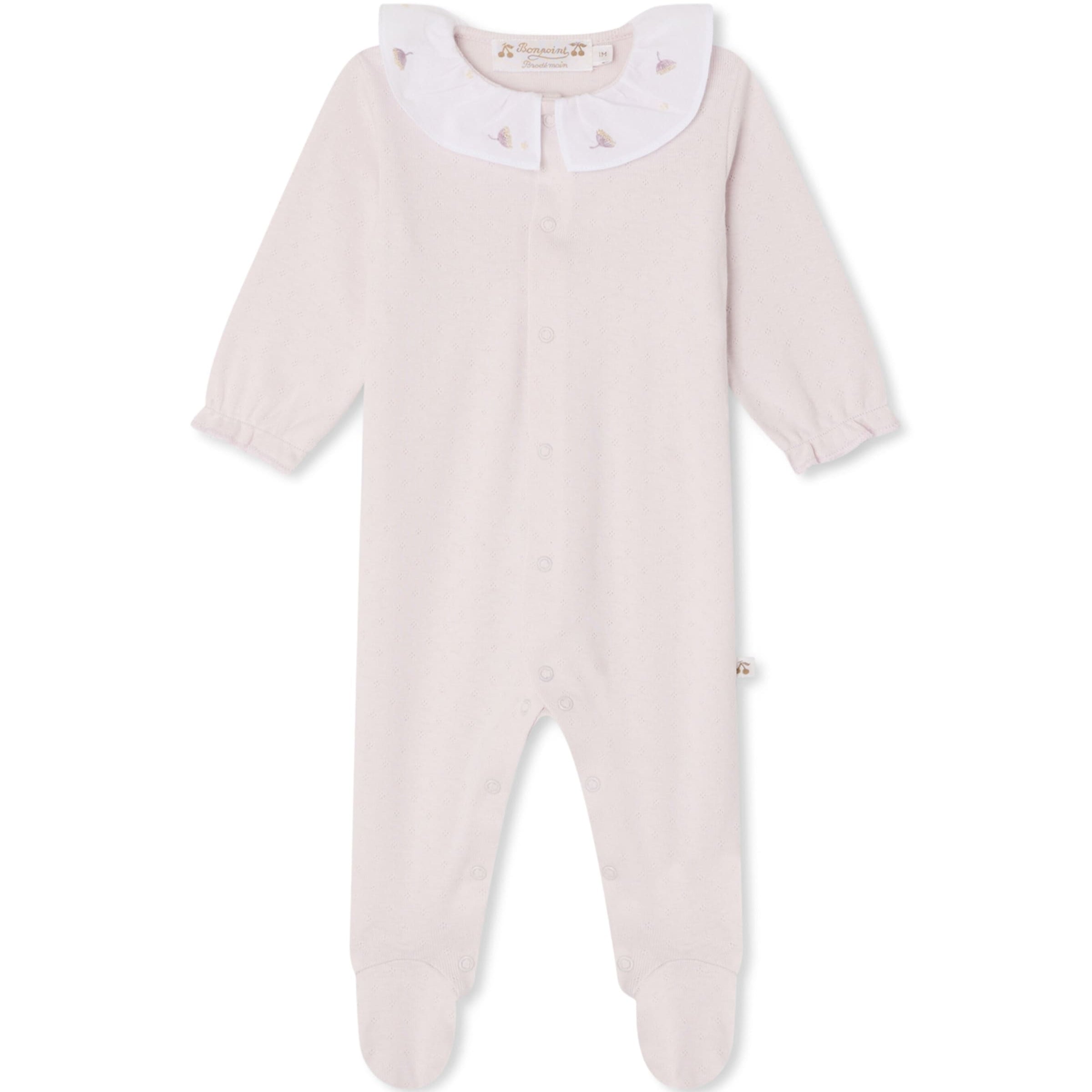 Cotton Lintina Sleepsuit (1-18 Months)