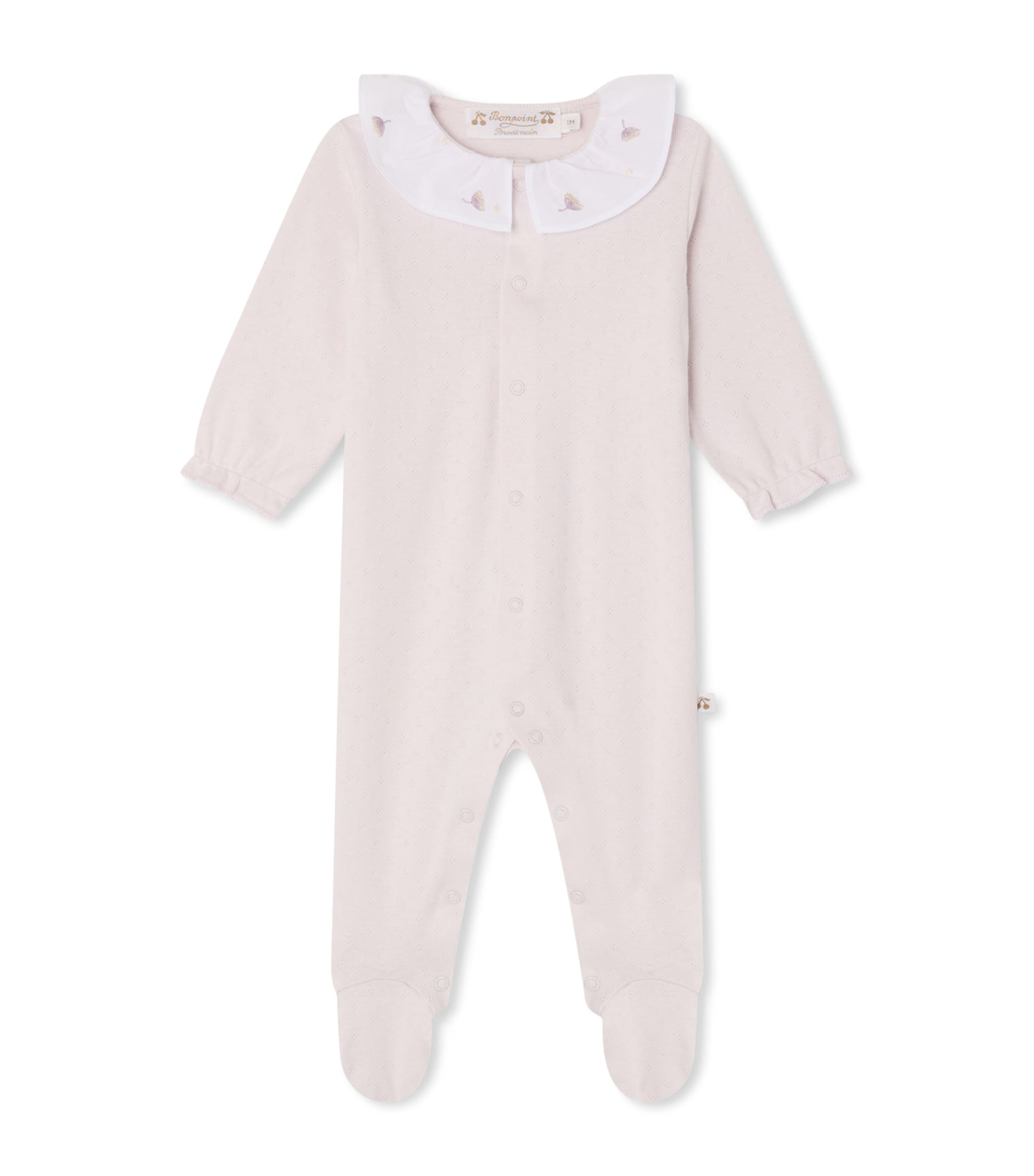Cotton Lintina Sleepsuit (1-18 Months)