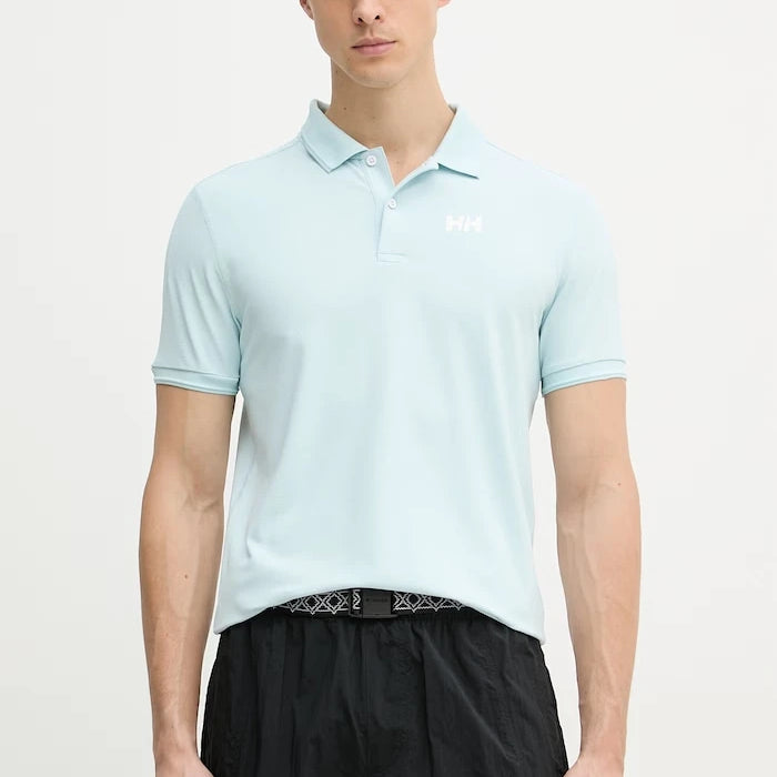 Helly Hansen тениска с яка мъжка SALINA
