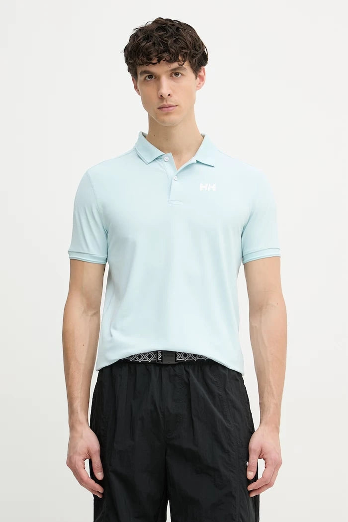Helly Hansen тениска с яка мъжка SALINA