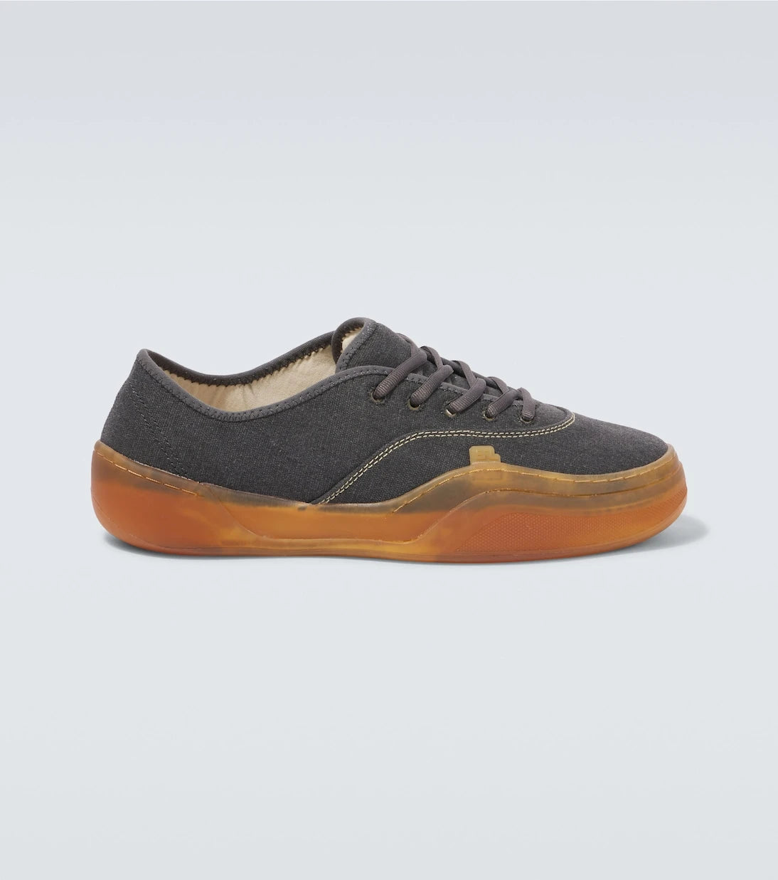 ERL - Canvas low-top sneakers
