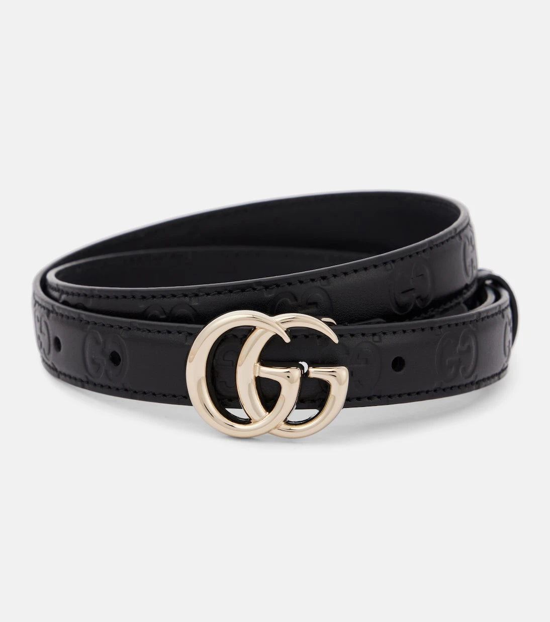 Gucci - GG Marmont leather belt