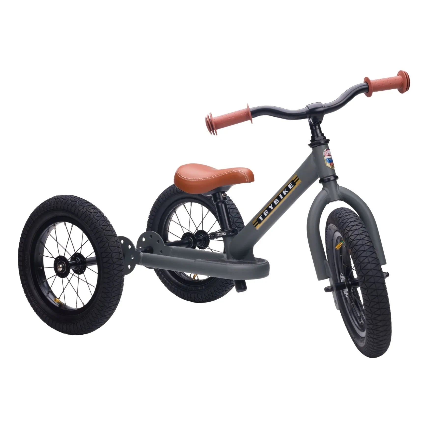 Trybike - Draisienne - Tricycle | Charcoal grey