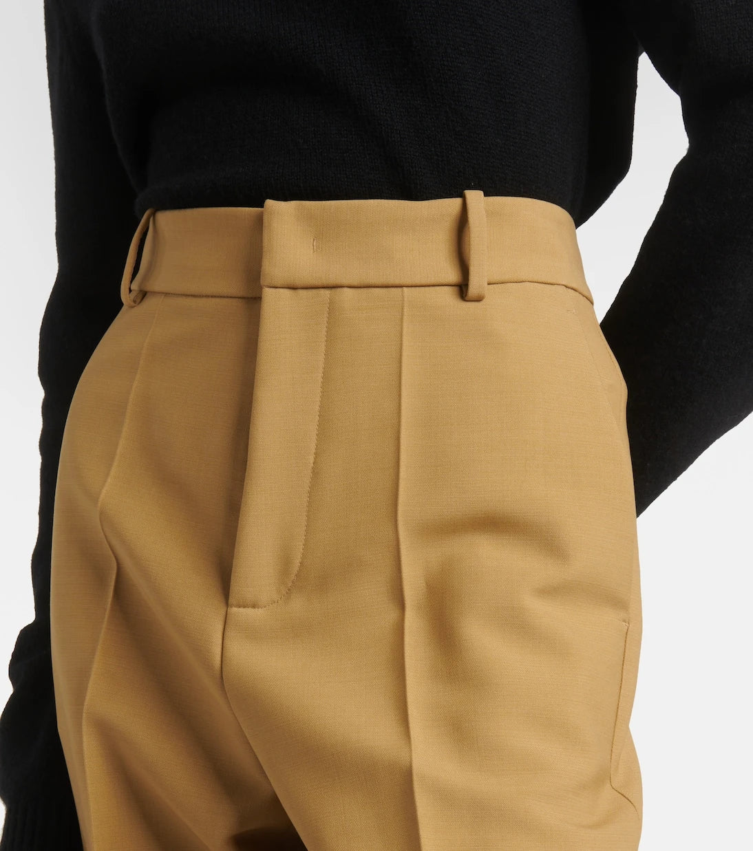 Tod's - Virgin wool straight pants