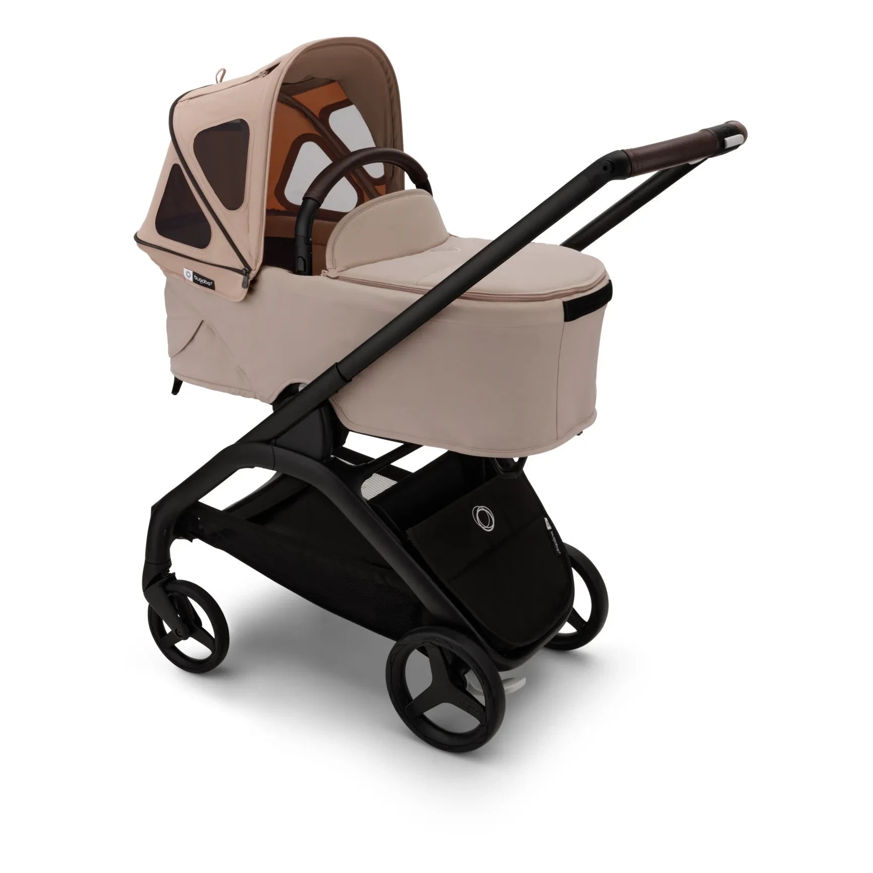 Bugaboo - Breezy top for Bugaboo Dragonfly | Taupe brown