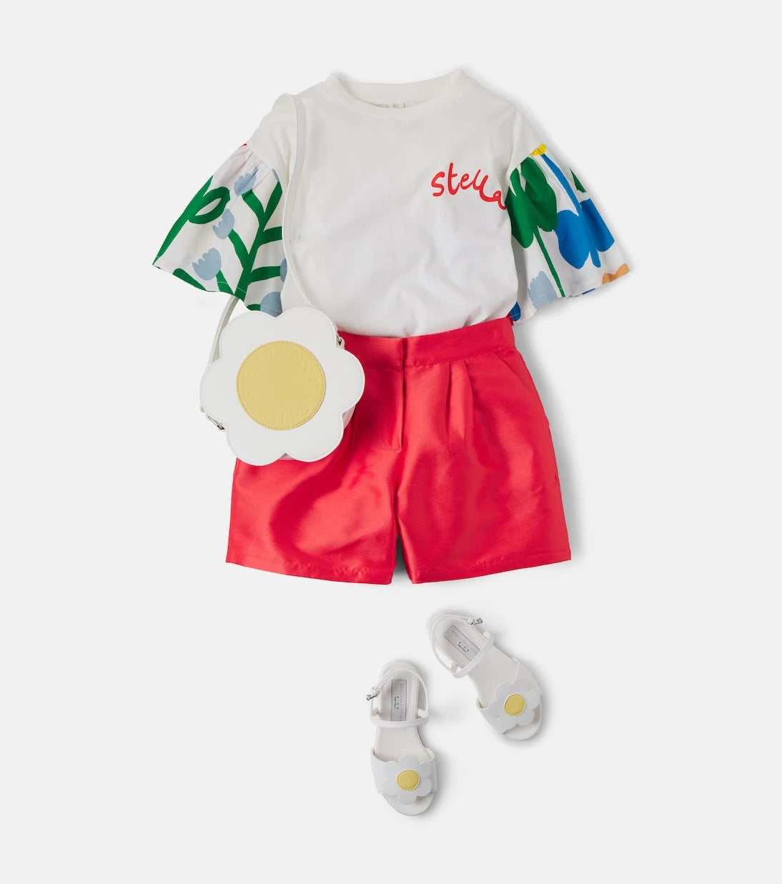 Stella McCartney Kids - Printed cotton jersey T-shirt