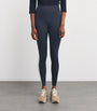 Weekend Max Mara Blue Stretch-Jersey Slim Leggings