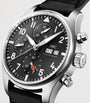 Stainless Steel Pilot’s Chronograph Watch 41mm