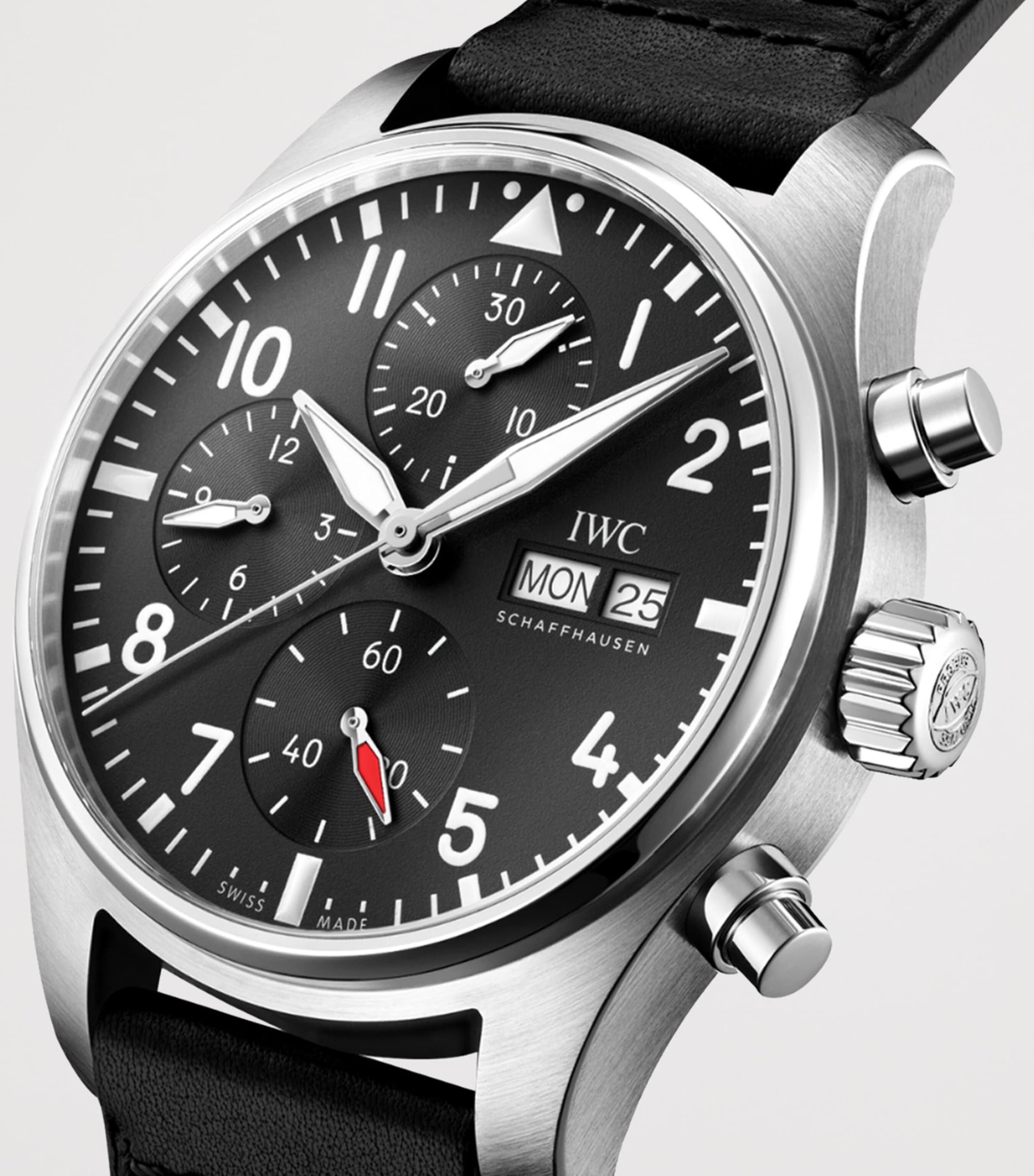 Stainless Steel Pilot’s Chronograph Watch 41mm