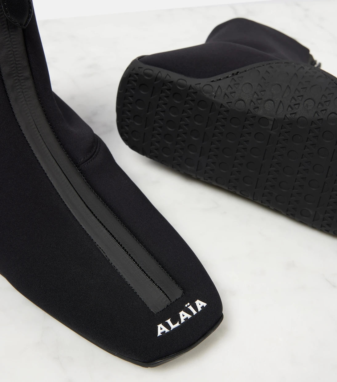 Alaïa - Neoprene sneakers