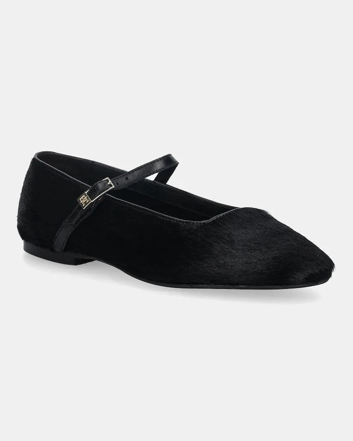 Tommy Hilfiger PONY HAIR MARYJANE Deri Babet