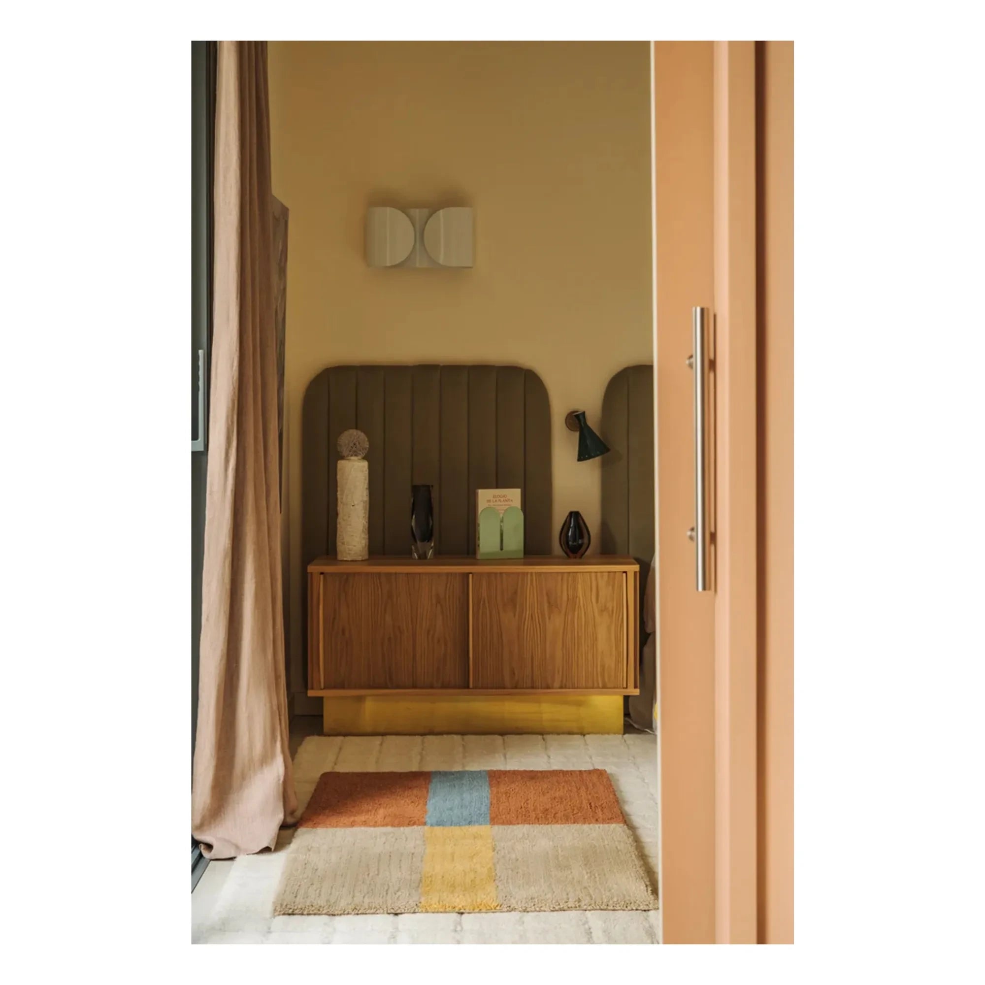 Lorena Canals - Chroma wool carpet | Rust