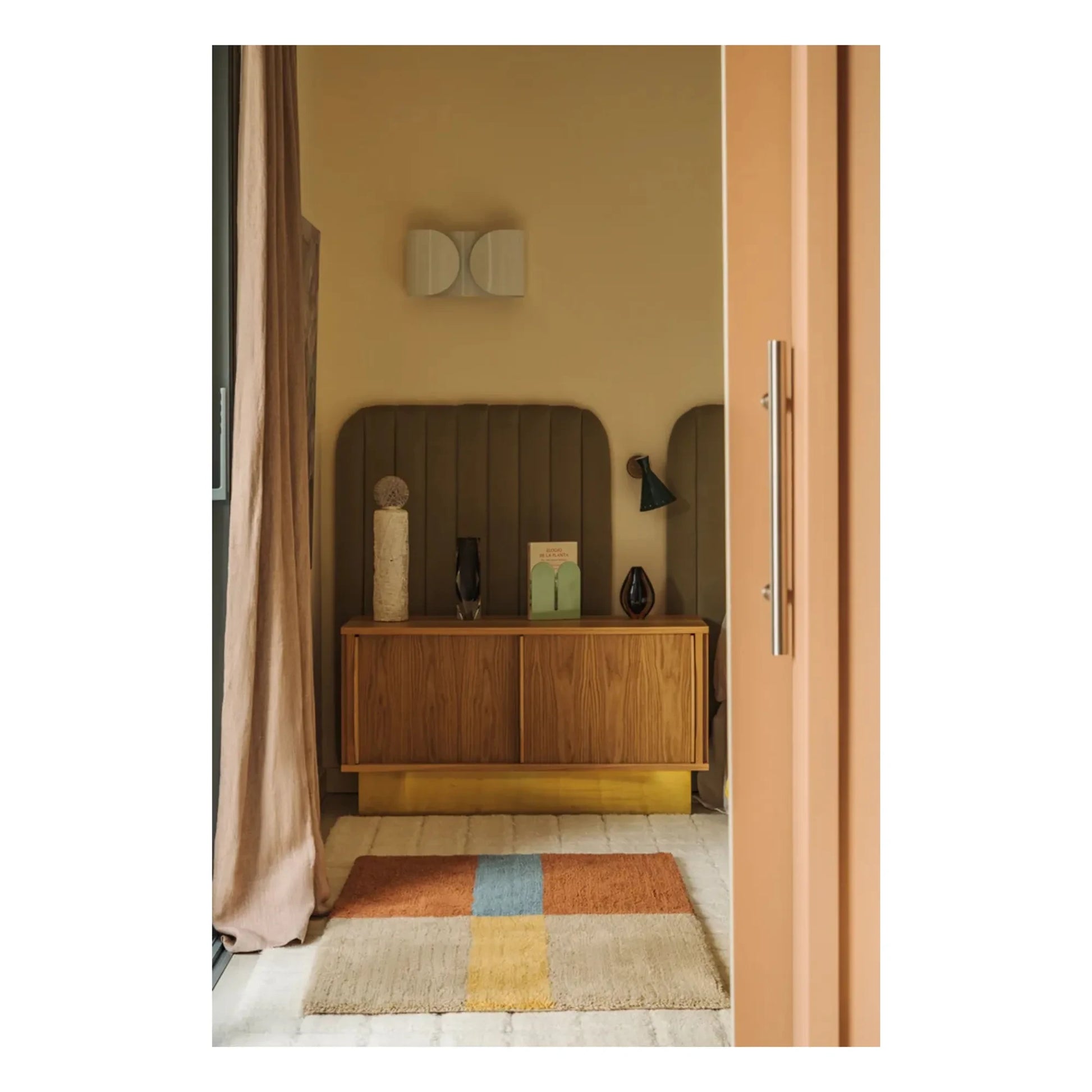 Lorena Canals - Chroma wool carpet | Rust