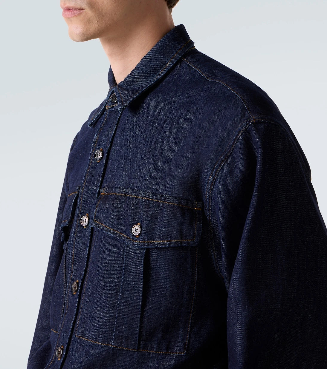 Dries Van Noten - Denim shirt