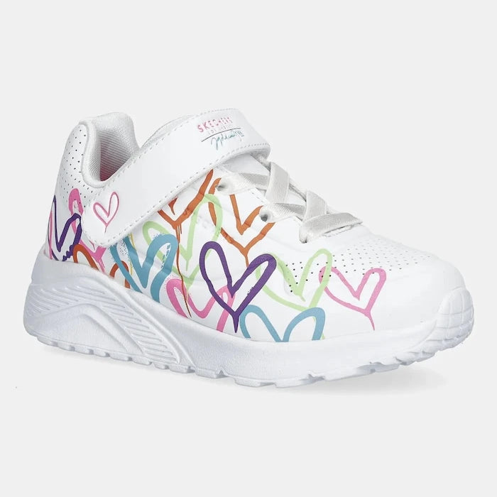 Детски маратонки Skechers UNO LITE - LOVE LEVITATE